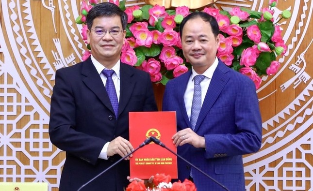 Dieu dong, bo nhiem nhan su moi o 3 tinh hinh anh