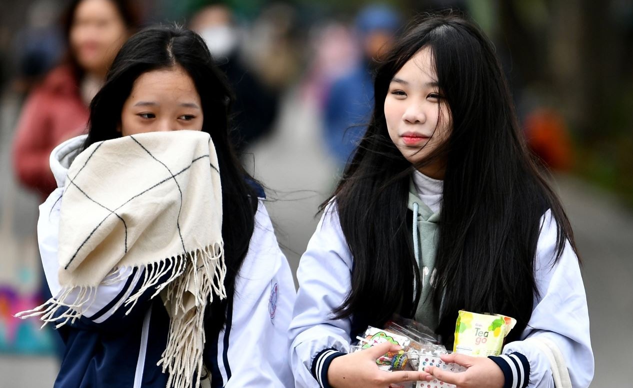 Mien Bac ‘tham’ khong khi lanh, lai sap co dot tang cuong hinh anh