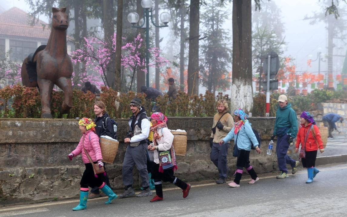 Dot khong khi lanh moi khong tac dong nhieu den thoi tiet Bac Bo hinh anh