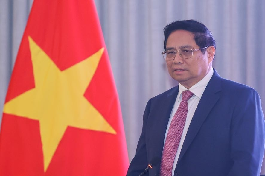 Thu tuong Pham Minh Chinh anh 1