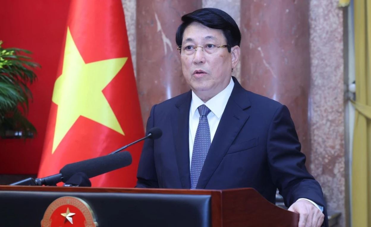 Lanh dao Brunei, Philippines, Thai Lan chuc mung Chu tich nuoc hinh anh