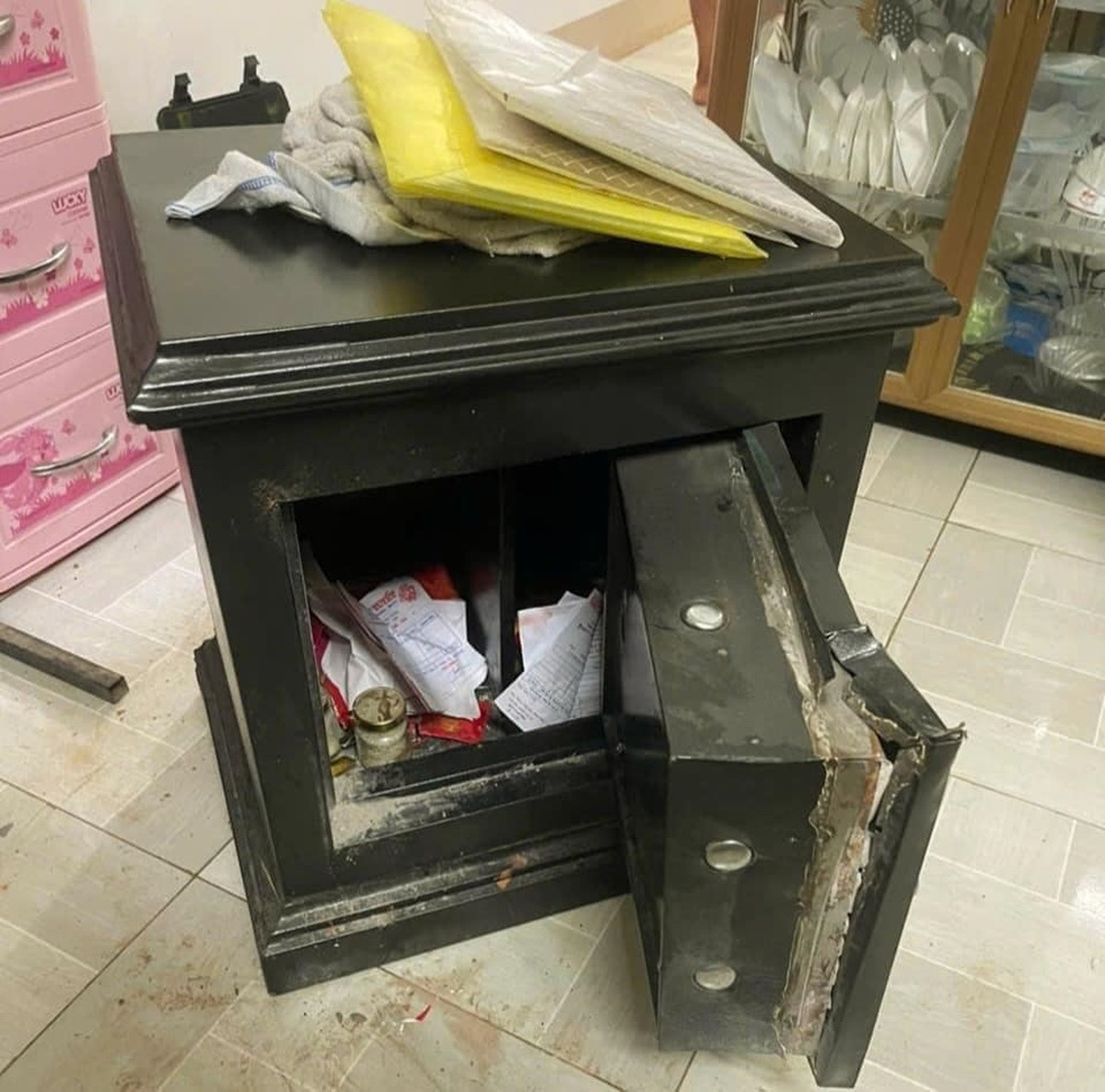 Trom dap tuong Ba Ria anh 2