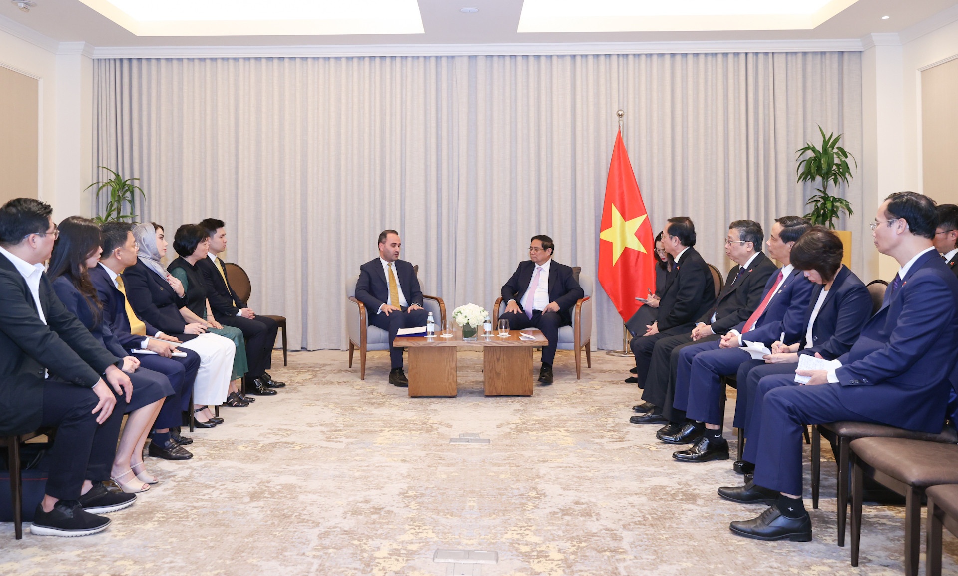 Tap doan Qatar muon dau tu khu lien hop the thao 330 ha tai Dong Anh hinh anh