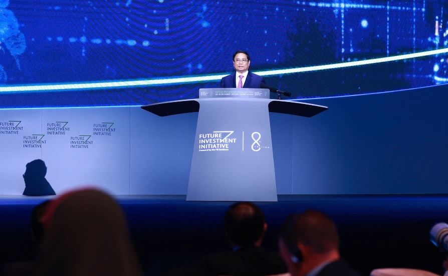 Phat bieu cua Thu tuong tai Hoi nghi Sang kien dau tu tuong lai lan 8 hinh anh