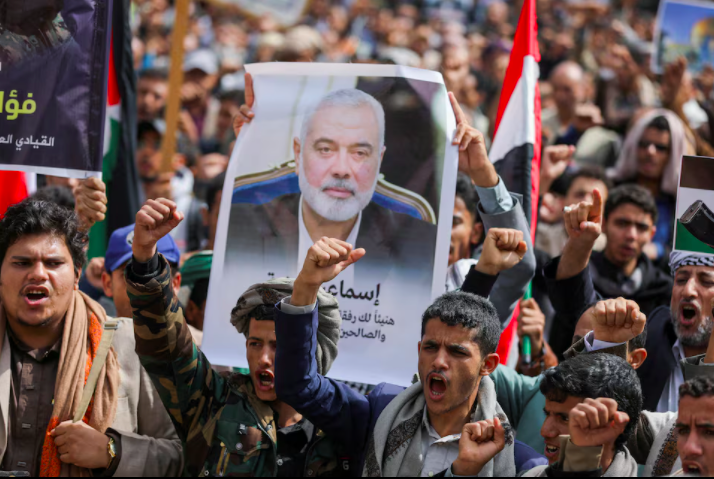 Canh bao cong dan Viet Nam ve xung dot leo thang o Trung Dong hinh anh