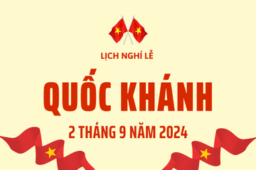 Lich nghi le Quoc khanh 2/9 hinh anh