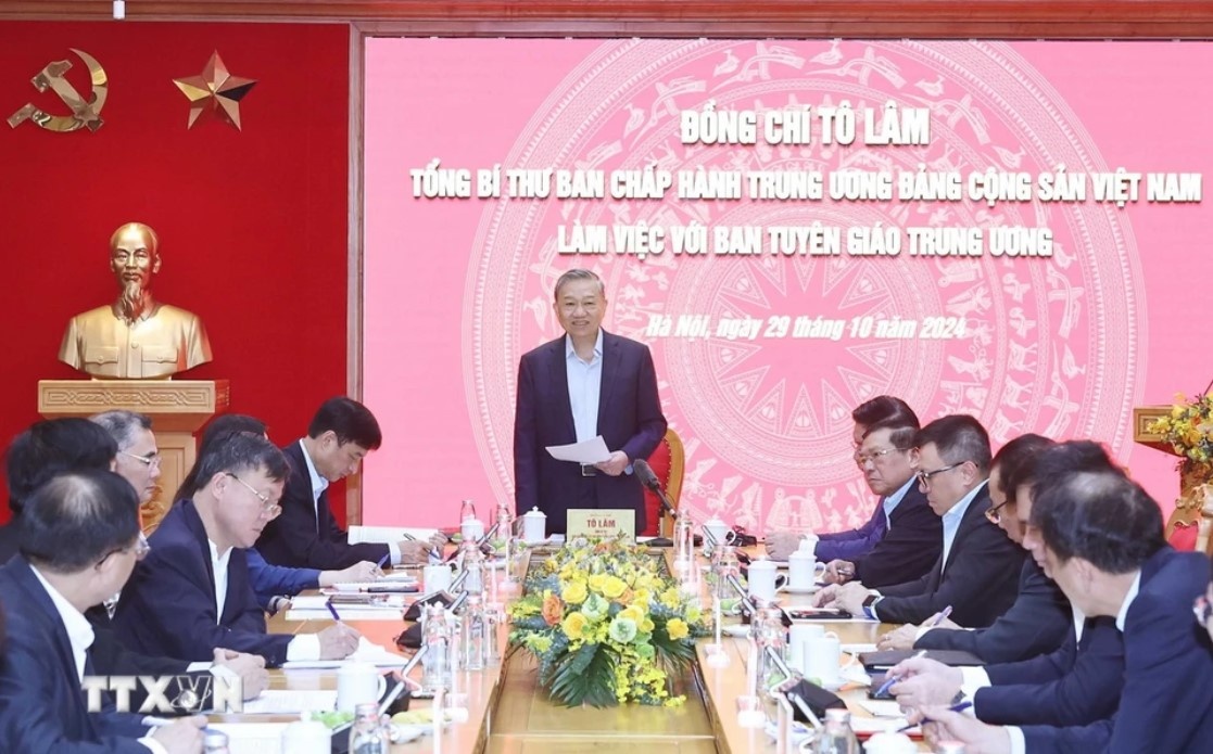 Tong Bi thu To Lam anh 2