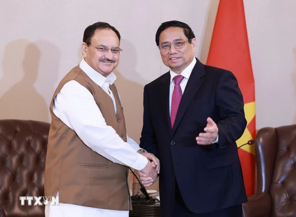 Thu tuong Pham Minh Chinh anh 1