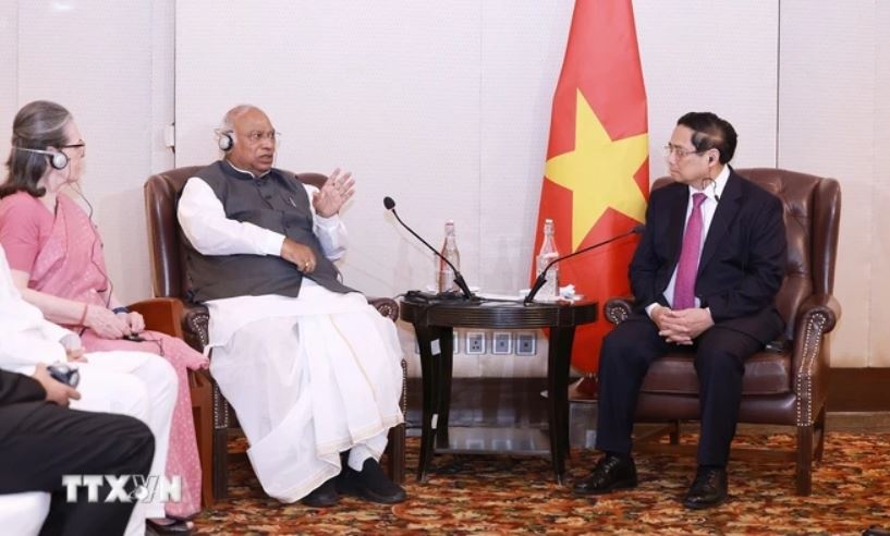 Thu tuong Pham Minh Chinh anh 2