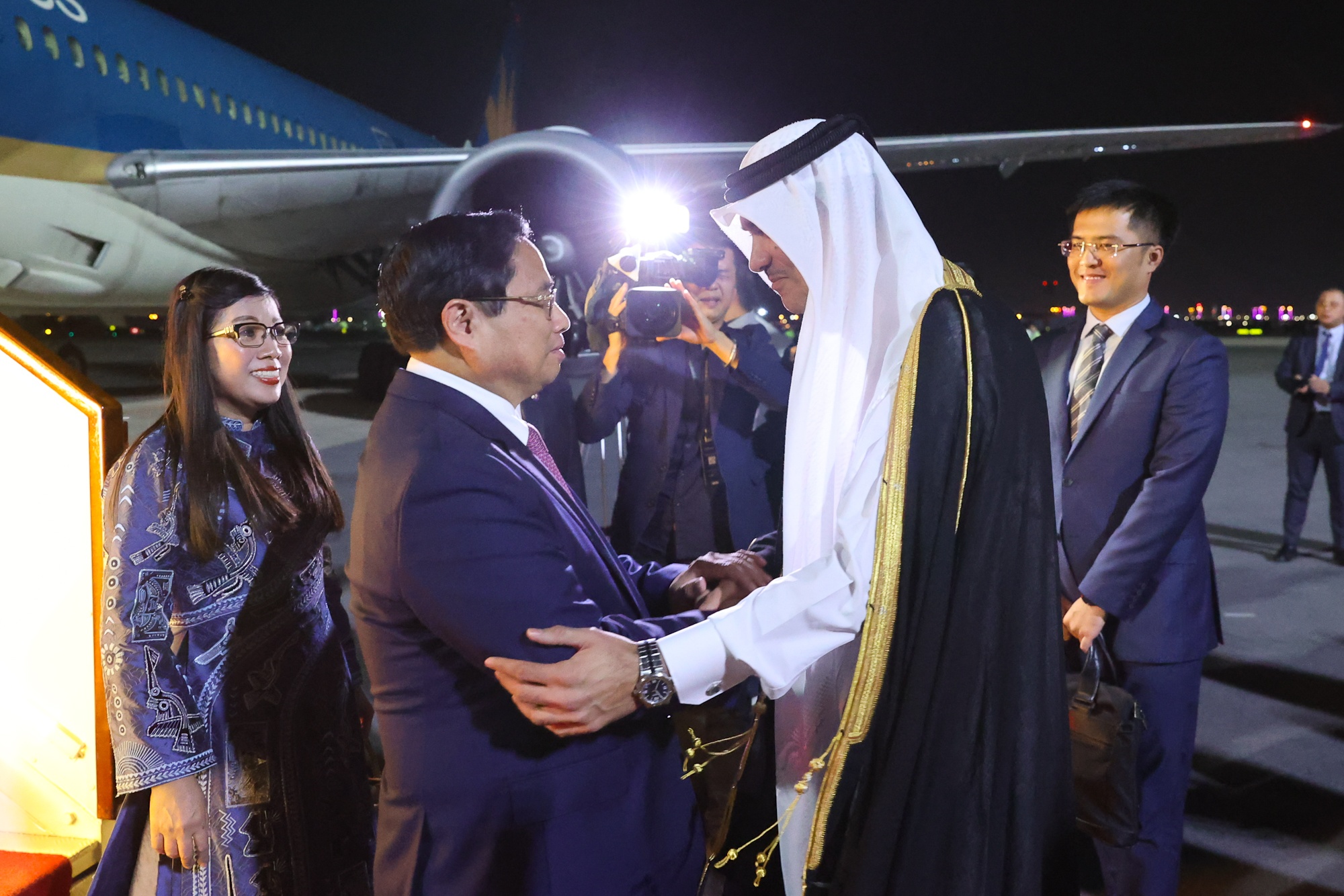 Thu tuong Pham Minh Chinh anh 2