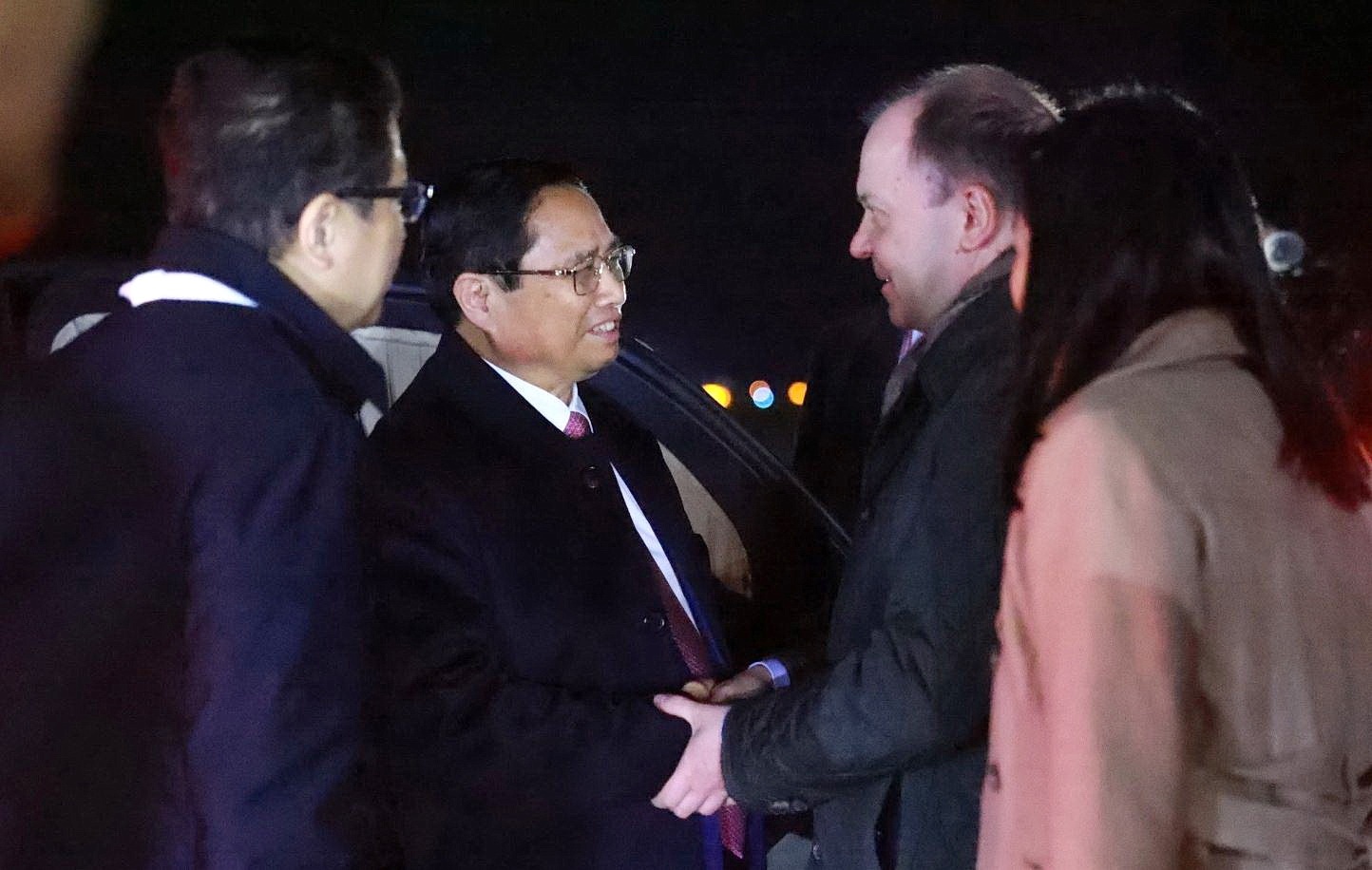 Thu tuong ket thuc chuyen tham du Hoi nghi BRICS mo rong hinh anh