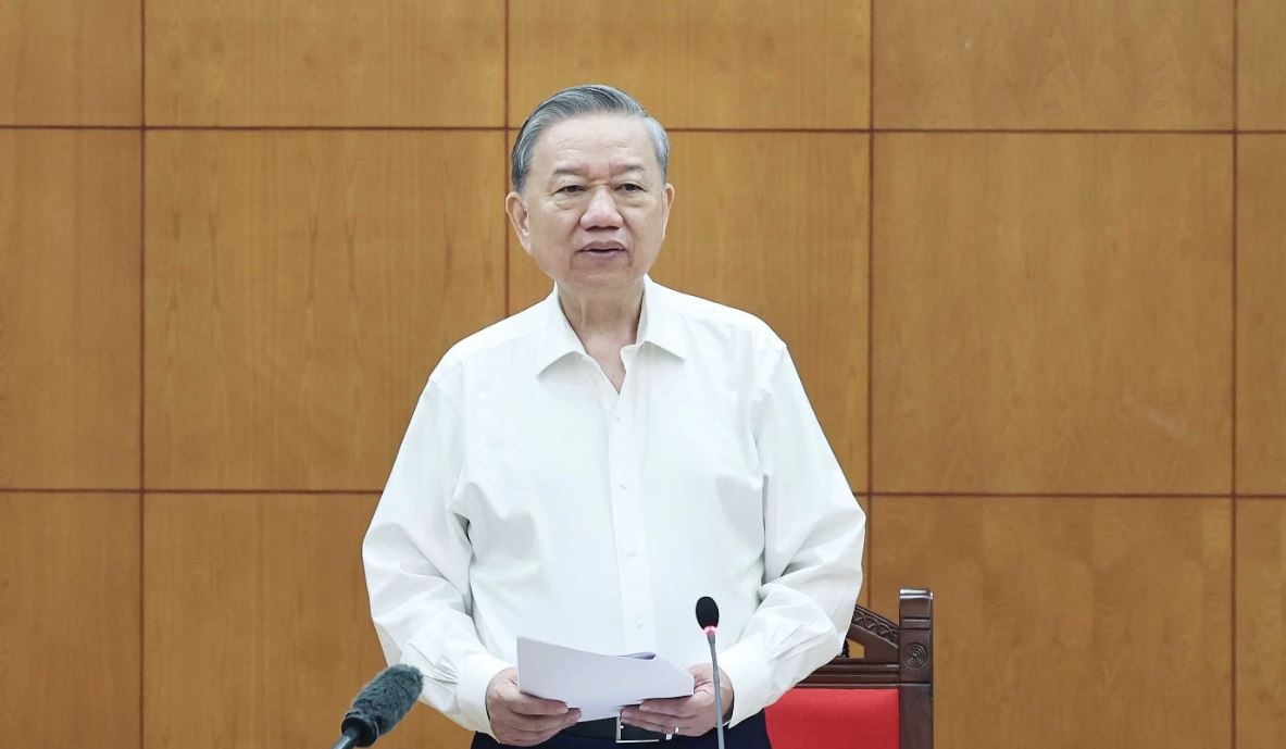 Tong Bi thu: Khong loi dung chong tham nhung de can tro phat trien hinh anh