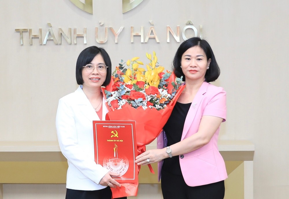 Ha Noi co tan Pho Chanh Van phong Thanh uy hinh anh