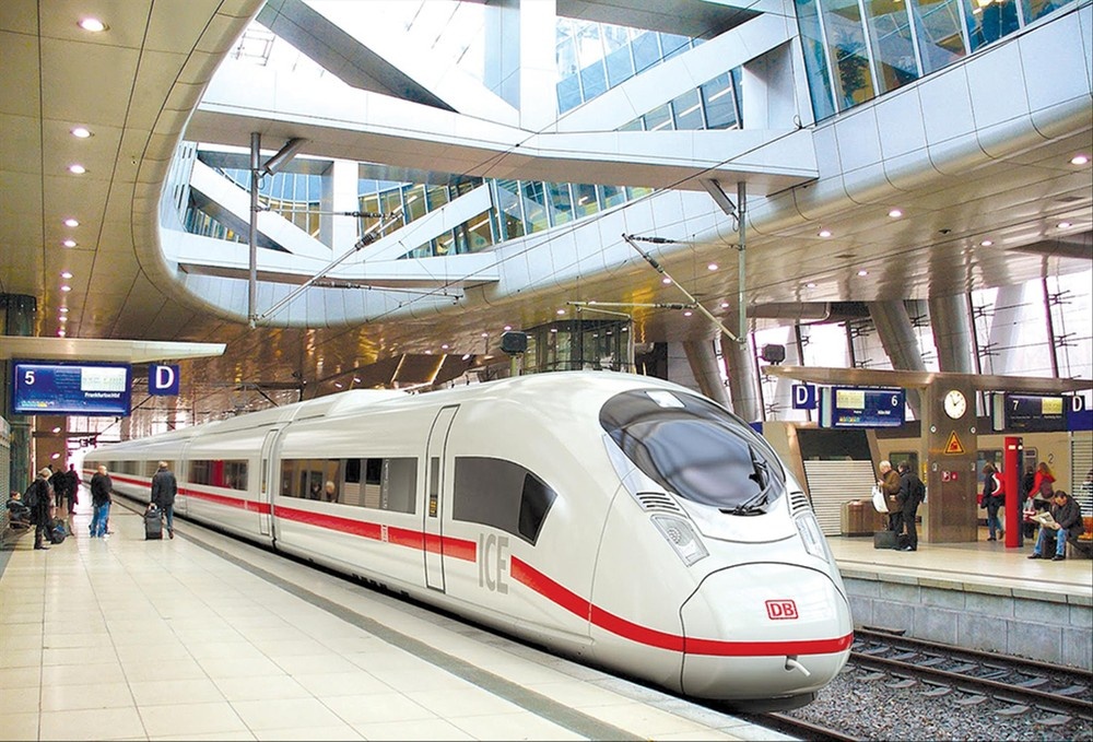 Duong sat toc do cao anh 1