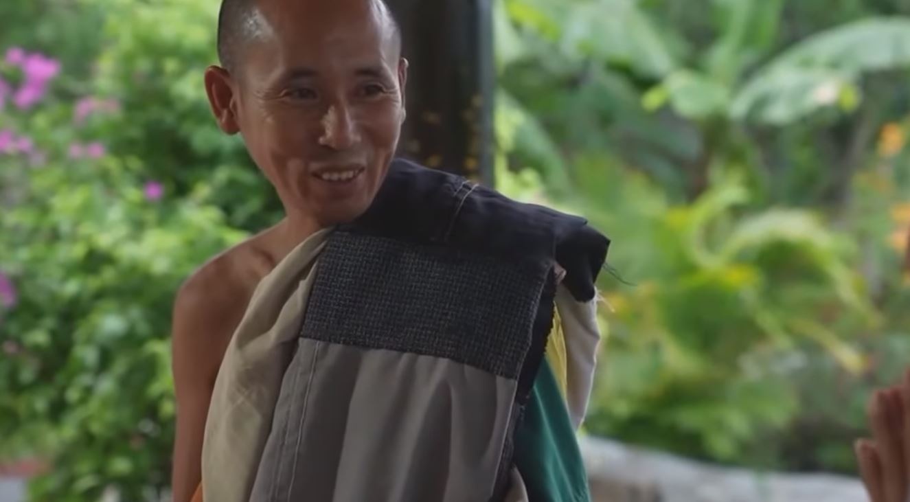 Hinh anh hien tai cua ong Thich Minh Tue hinh anh