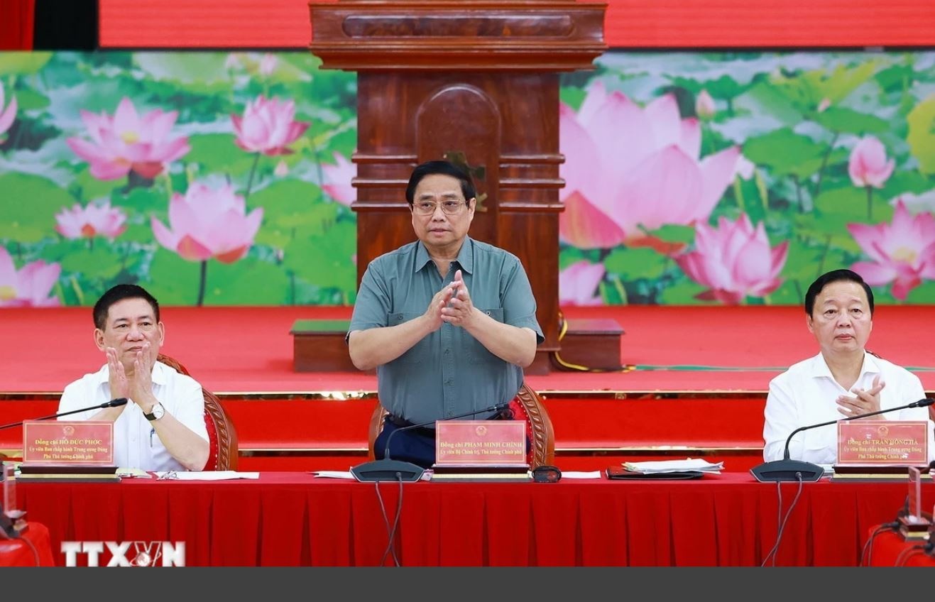 Thu tuong Pham Minh Chinh anh 1