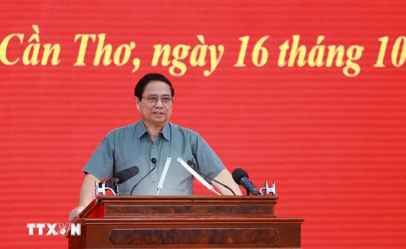 Thu tuong Pham Minh Chinh anh 2