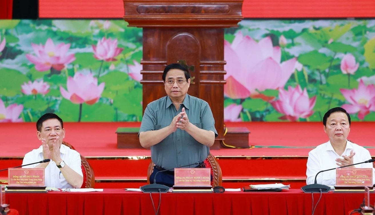 Thu tuong: Phan cap, phan quyen thuc day cac cong trinh trong diem hinh anh