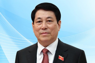 Lanh dao cac nuoc chuc mung Chu tich nuoc Luong Cuong hinh anh