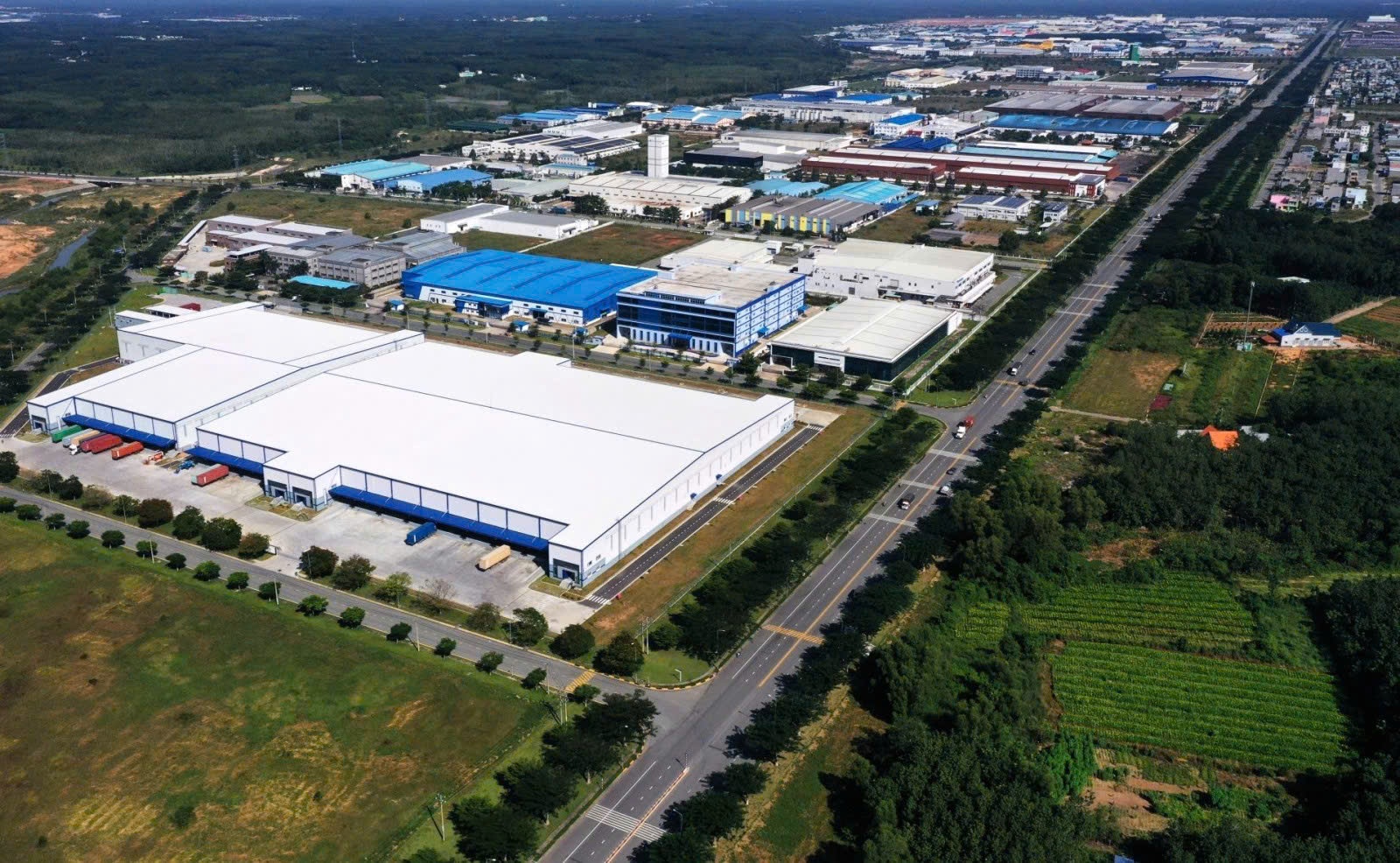 Binh Duong chuan bi tot cho phat trien ben vung hinh anh