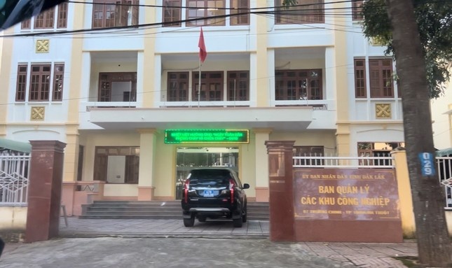 Khoi to Truong Ban quan ly cac khu cong nghiep tinh Dak Lak hinh anh