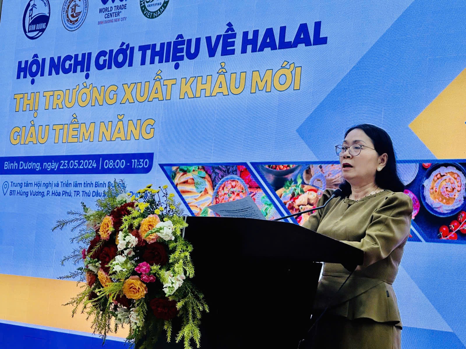 Binh Duong ho tro doanh nghiep mo rong thi truong Halal hinh anh