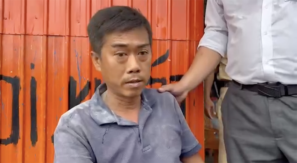 Loi ke am anh cua tai xe thoat chet vu tai nan o cau Phu My hinh anh