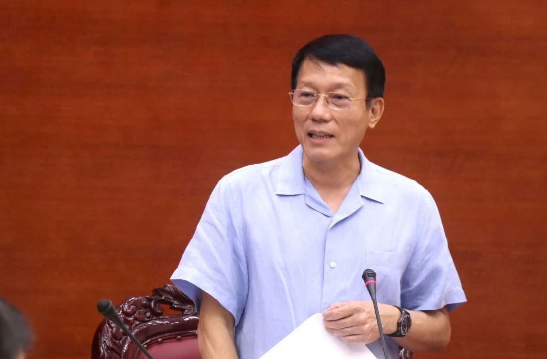 Bo truong Cong an Luong Tam Quang lam viec voi tinh Hung Yen hinh anh