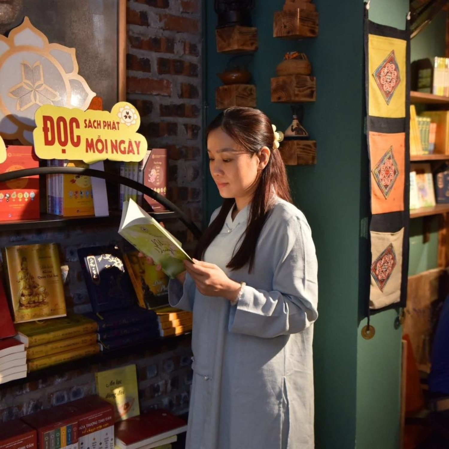 Trien lam sach anh 1