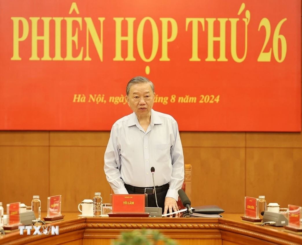 Tong Bi thu To Lam anh 1