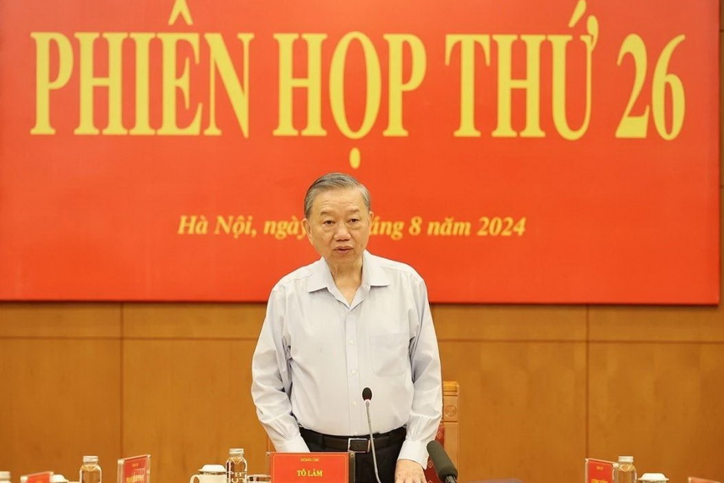 Tong Bi thu, Chu tich nuoc To Lam: Xu ly dut diem cac dai an hinh anh