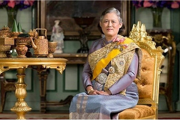 Cong chua Thai Lan tham Viet Nam hinh anh