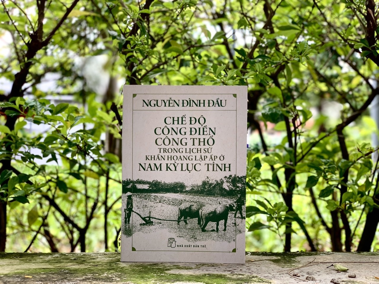 Hoc gia 104 tuoi va cong trinh nghien cuu ve lich su ruong dat Nam Ky hinh anh