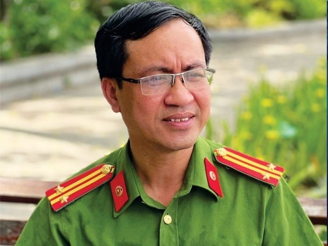 'Cuoc chien cam go' cua Trung ta 'Cong an pho co' hinh anh