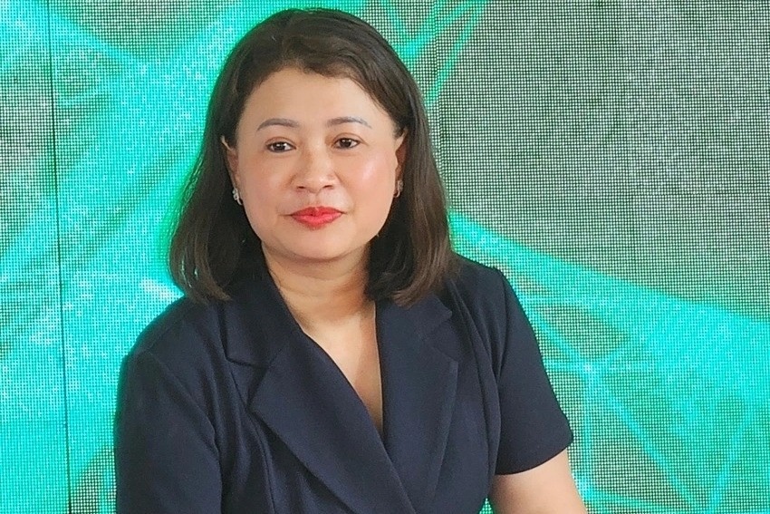 Nu chu tich huyen Nhon Trach thoi lam dai bieu HDND tinh hinh anh