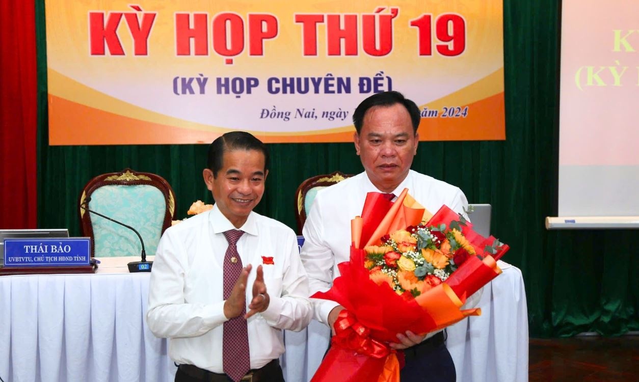 Ong Vo Tan Duc lam Chu tich UBND tinh Dong Nai hinh anh