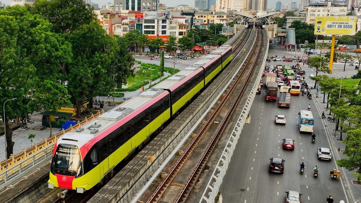 Ha Noi tap trung nguon luc de khoi cong hai tuyen metro moi hinh anh