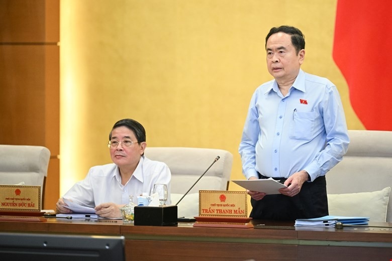 Uy ban Thuong vu Quoc hoi se xem xet, quyet dinh 4 van de quan trong hinh anh