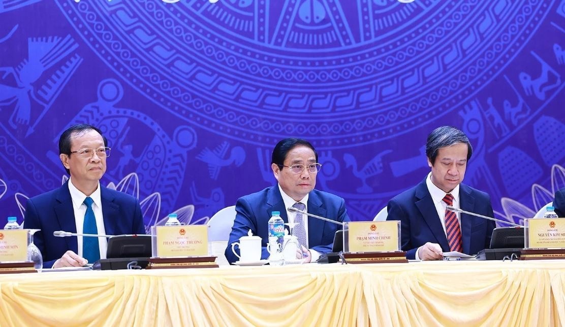 Thu tuong: Quan tam giao duc de tao dong luc phat trien dat nuoc hinh anh