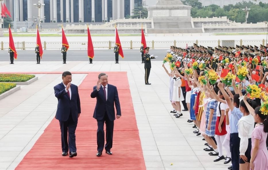 Trung Quoc danh nghi thuc cao nhat don Tong Bi thu To Lam hinh anh