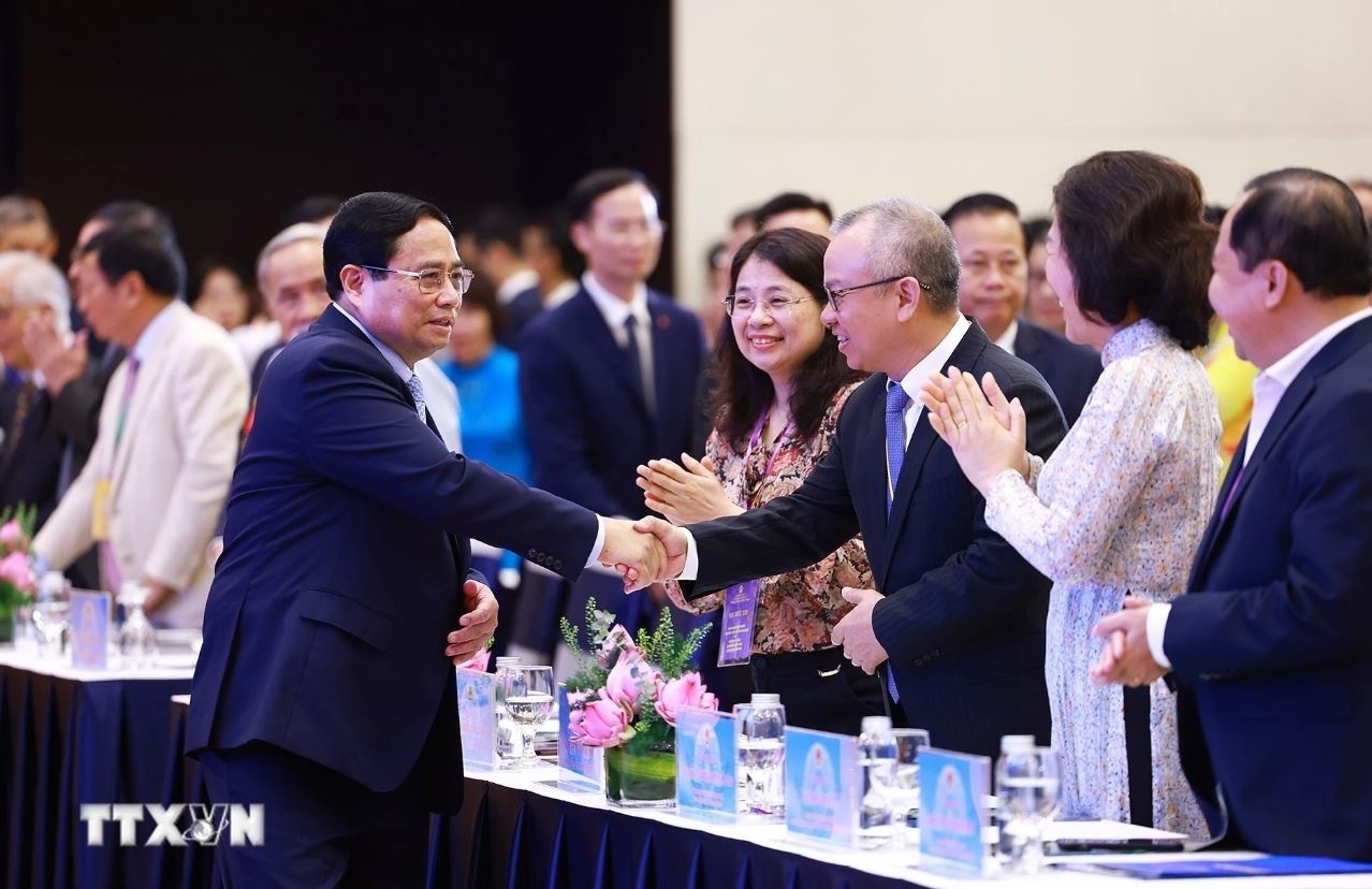 Thu tuong Pham Minh Chinh anh 1