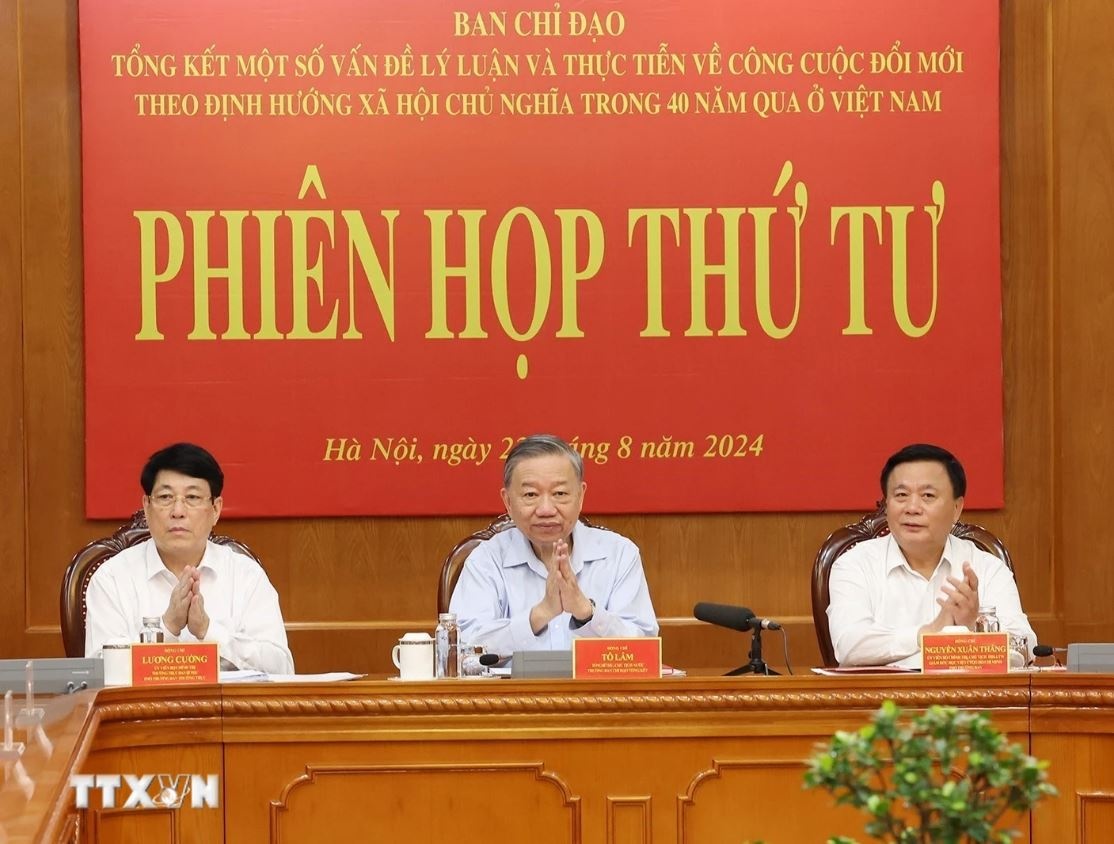 Tong Bi thu To Lam anh 1