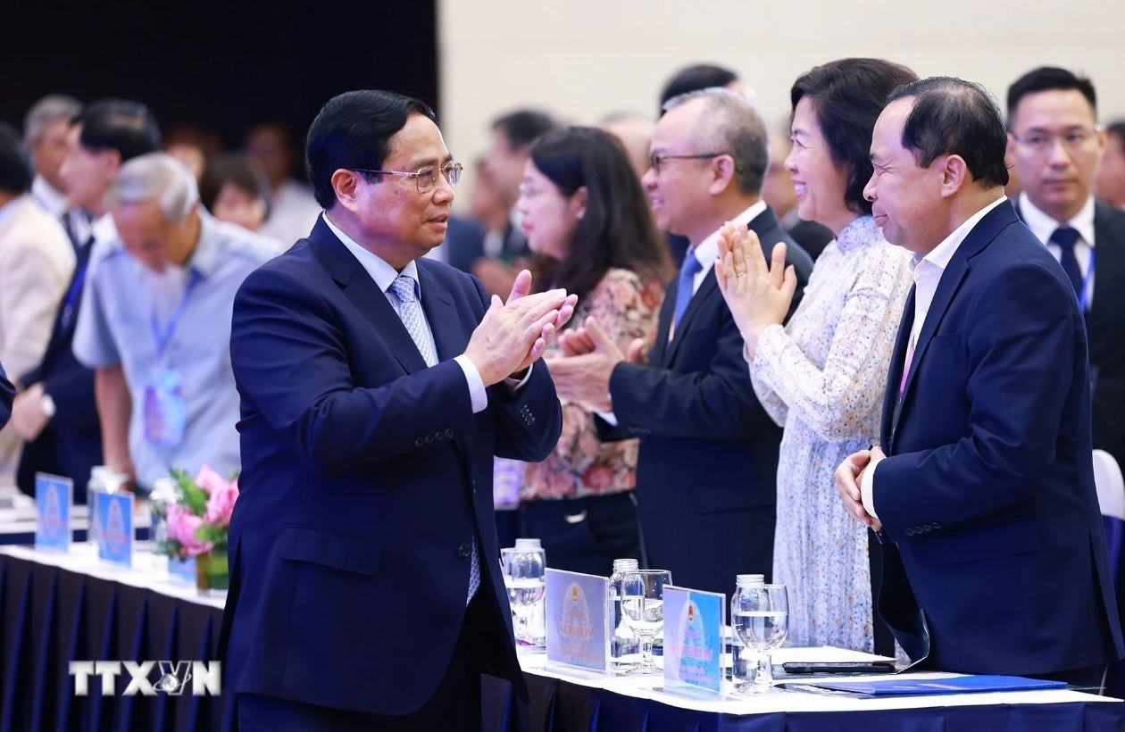 Thu tuong Pham Minh Chinh anh 2