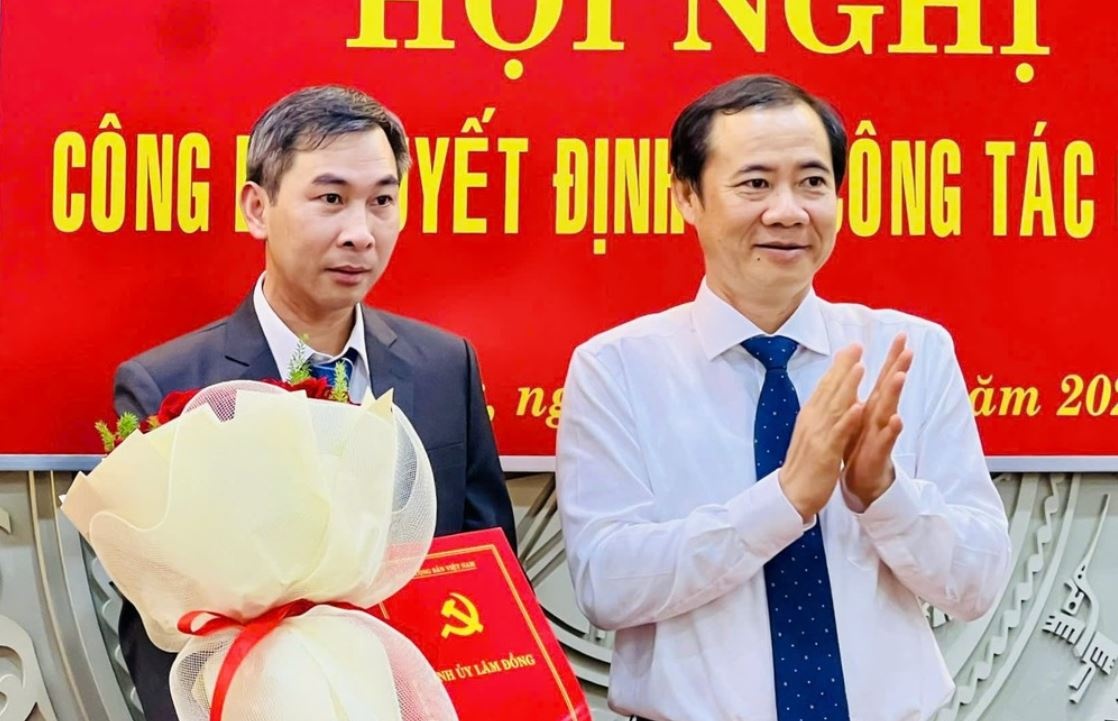 Pho Giam doc Cong an tinh lam Pho Ban Noi chinh Tinh uy Lam Dong hinh anh