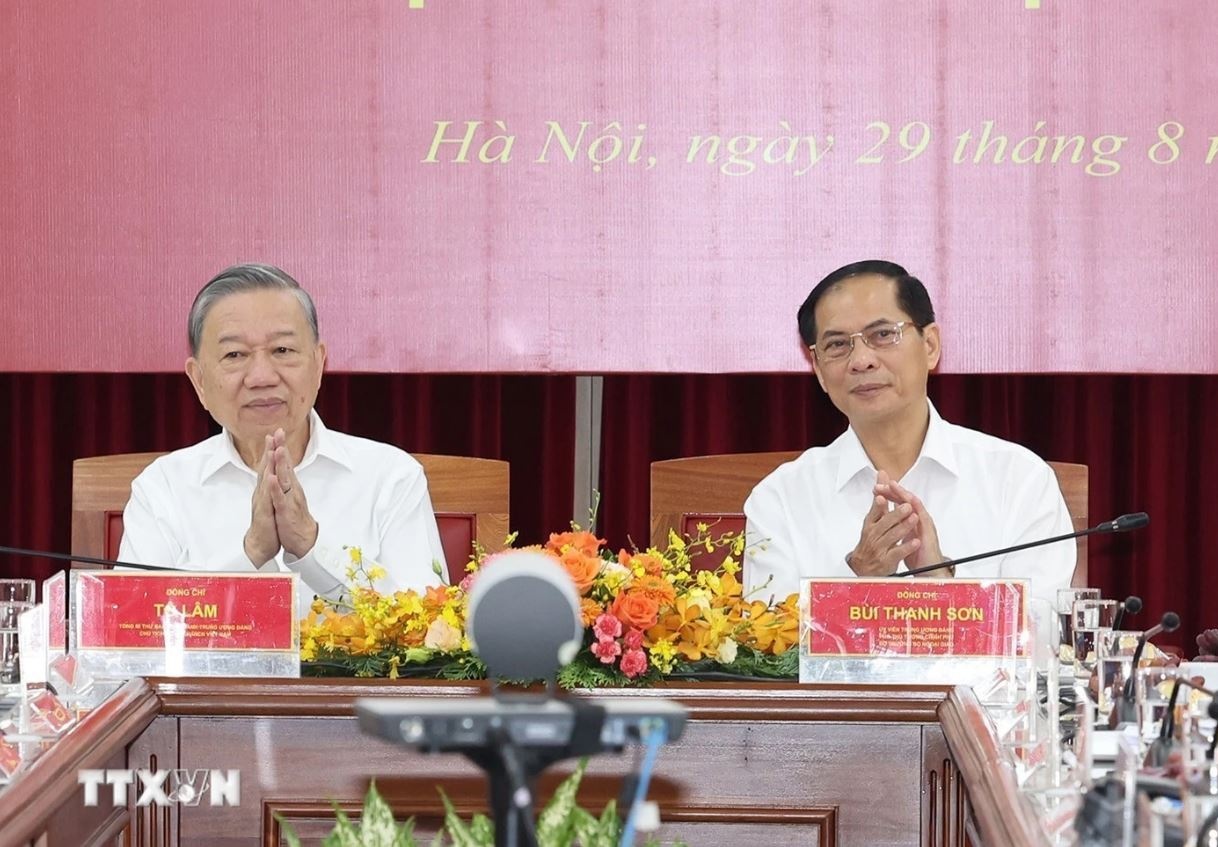 Tong Bi thu To Lam anh 1