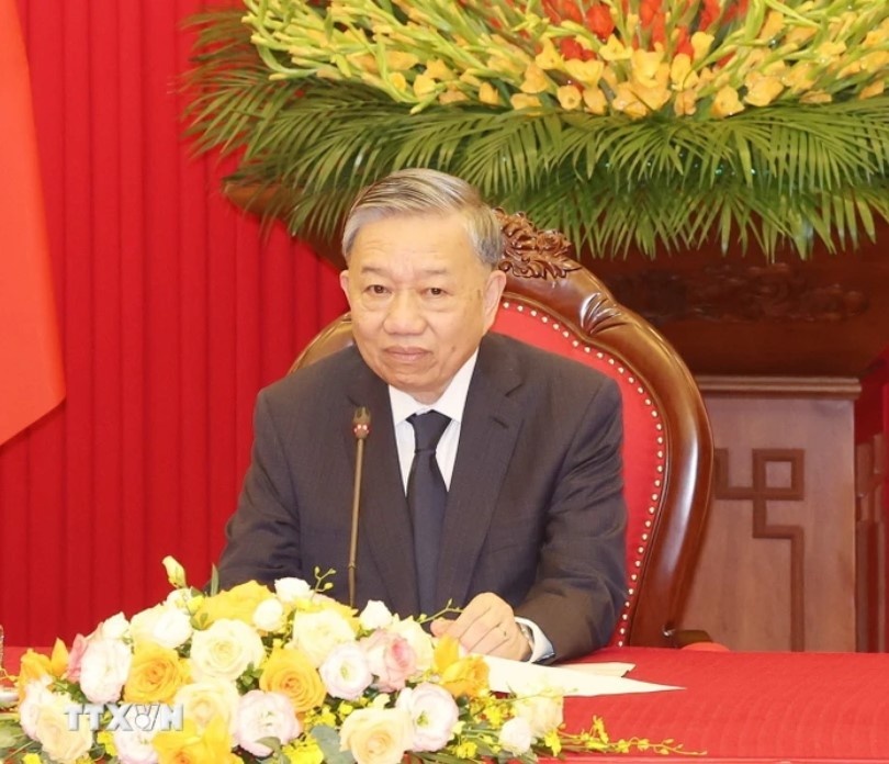 Tong Bi thu To Lam anh 1