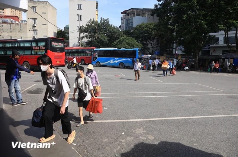 giao thong dip le 2/9 anh 2