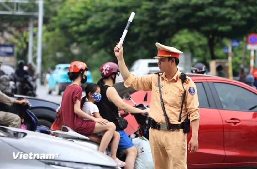 giao thong dip le 2/9 anh 3