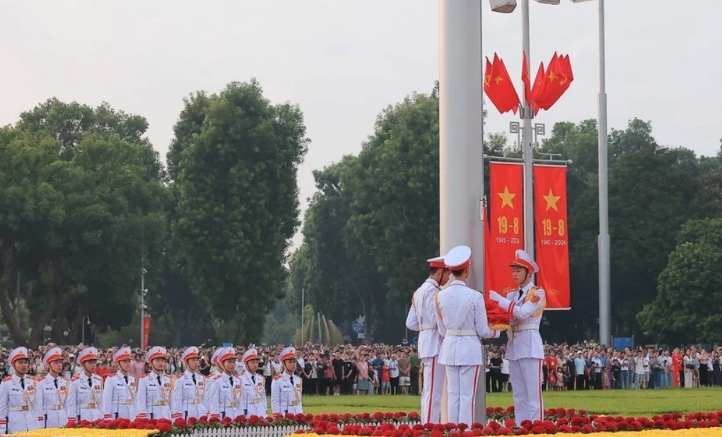 Lanh dao cac nuoc chuc mung ky niem 79 nam Quoc khanh Viet Nam hinh anh