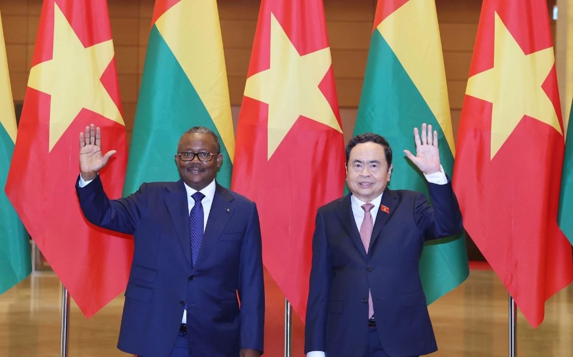 'Viet Nam la mo hinh, tam guong de Guinea-Bissau hoc tap' hinh anh
